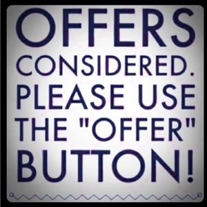 Considering ALL offers!! Make an offer on anything or Bundle!